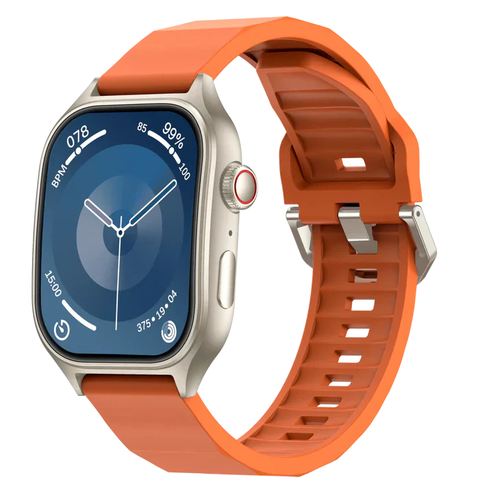 S8 Ultra Series 8 Smart Watch – Wireless Charging – Bluetooth Call Watch (random Color)