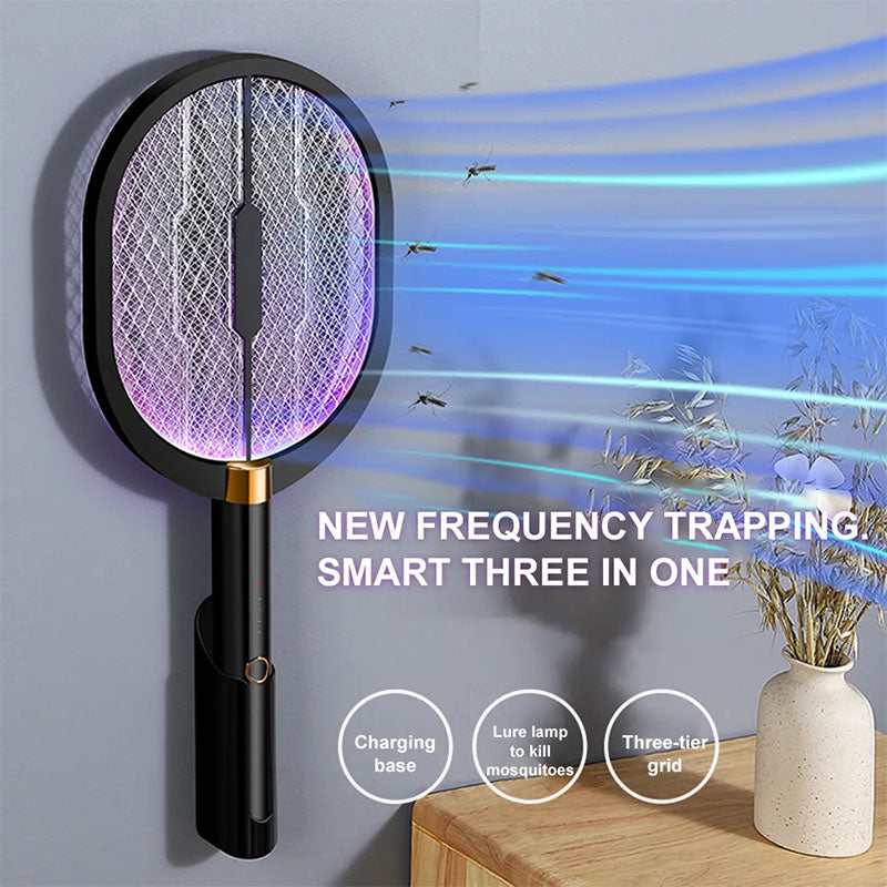 3 IN 1 LED MOSQUITO KILLER RACKET