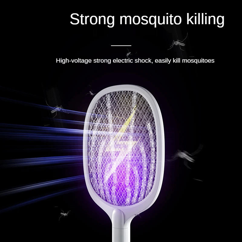 3 IN 1 LED MOSQUITO KILLER RACKET