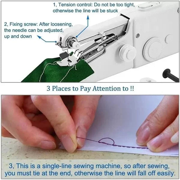 MINI PORTABLE SEWING MACHINE