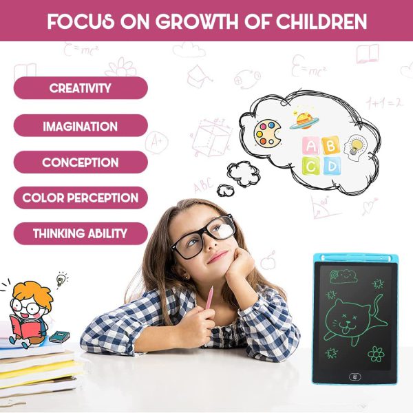 LCD Writing Tablet For Kids 8.5 Inch