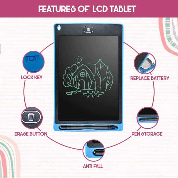 LCD Writing Tablet For Kids 8.5 Inch