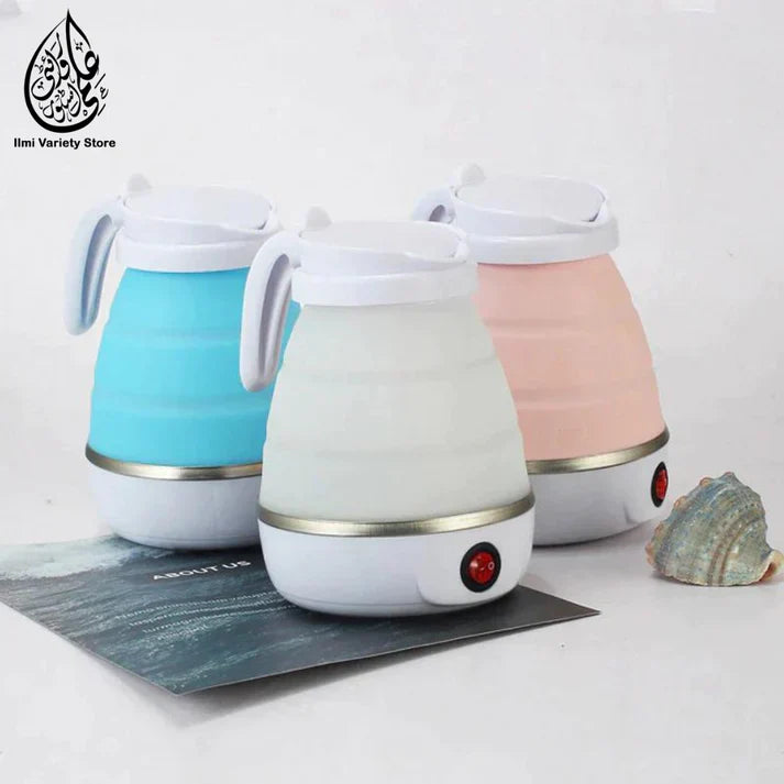 Portable Folding Electric Kettle | Best for Travelers large size