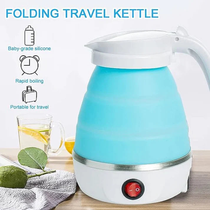 Portable Folding Electric Kettle | Best for Travelers large size