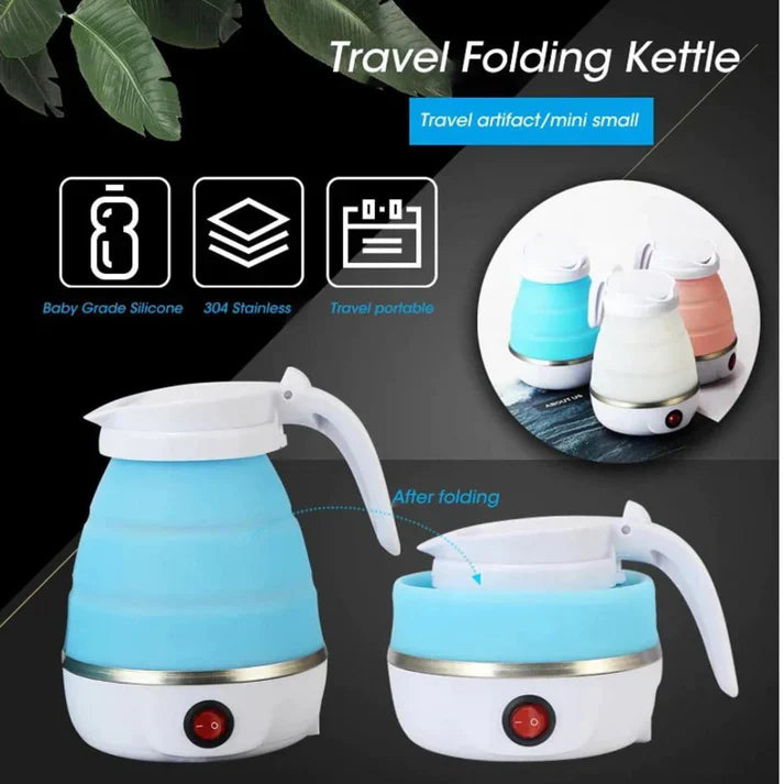 Portable Folding Electric Kettle | Best for Travelers large size