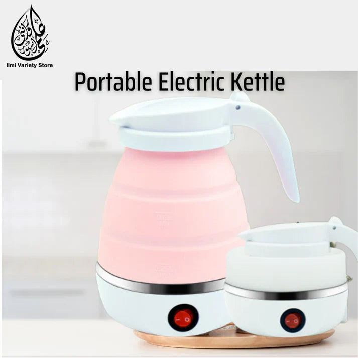 Portable Folding Electric Kettle | Best for Travelers large size