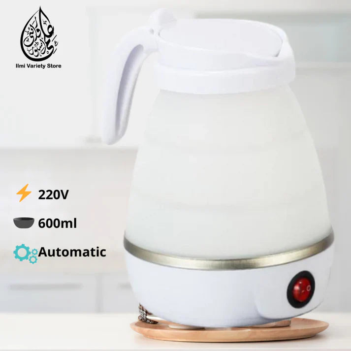 Portable Folding Electric Kettle | Best for Travelers large size