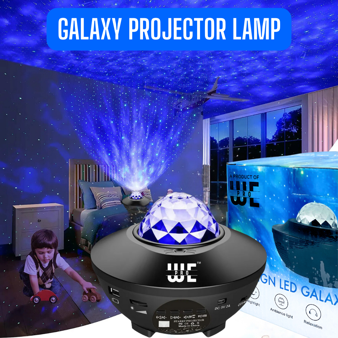 Galaxy Projector Night Light Lamp