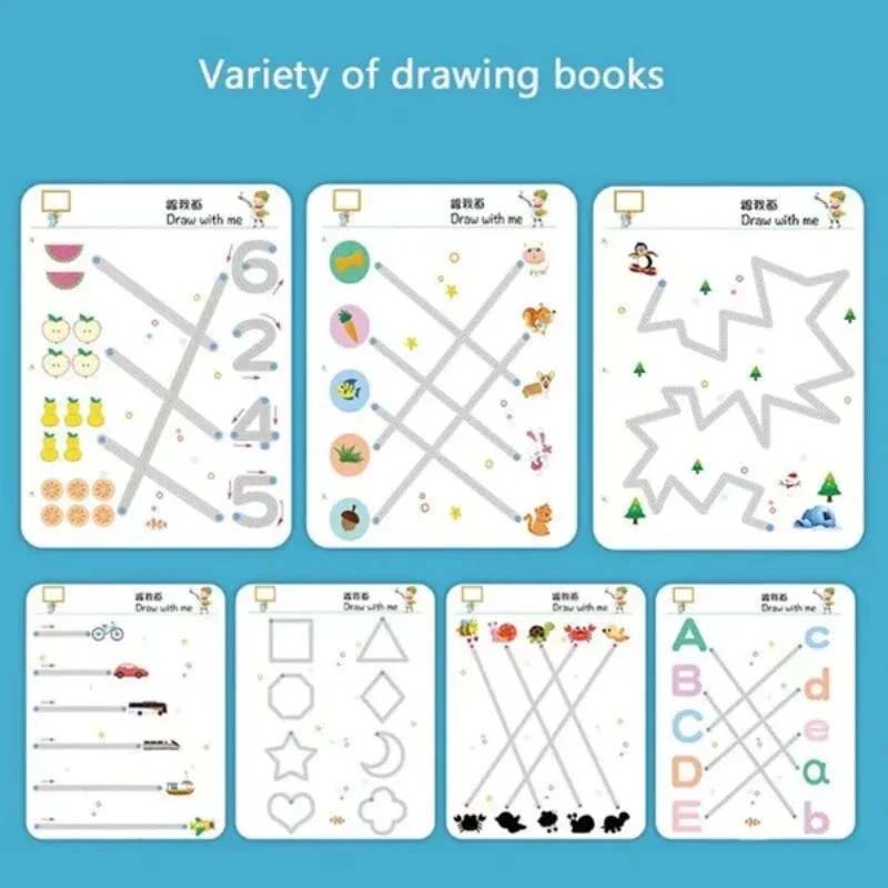 New Model Magical Tracing Workbook Level 4 (64 Pages)