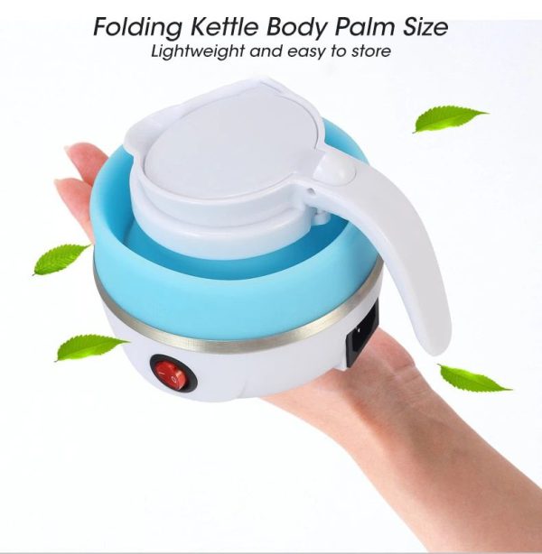 Portable Folding Electric Kettle | Best for Travelers large size