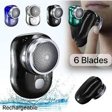 Mini Portable Electric Hear Shaver for Men and Momen