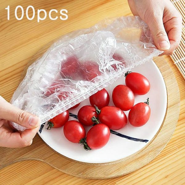 Reusable Plastic Wrap | Pack Off 100 Pcs