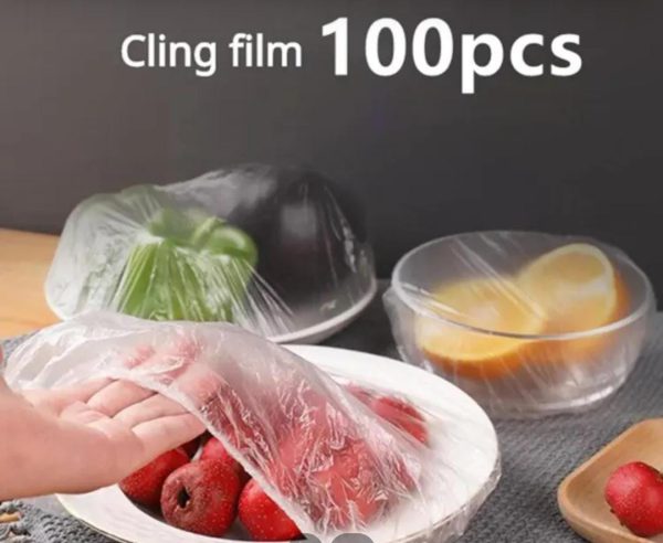 Reusable Plastic Wrap | Pack Off 100 Pcs