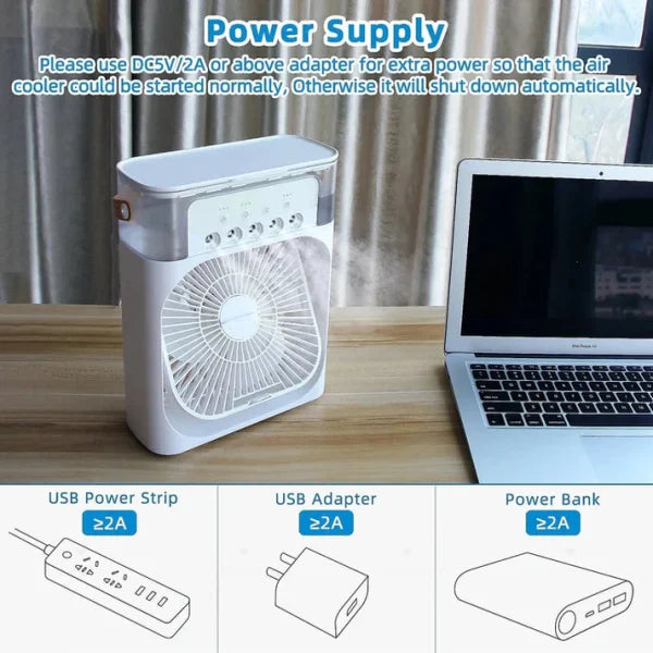 Portable Air Conditioner Fan/Best fan