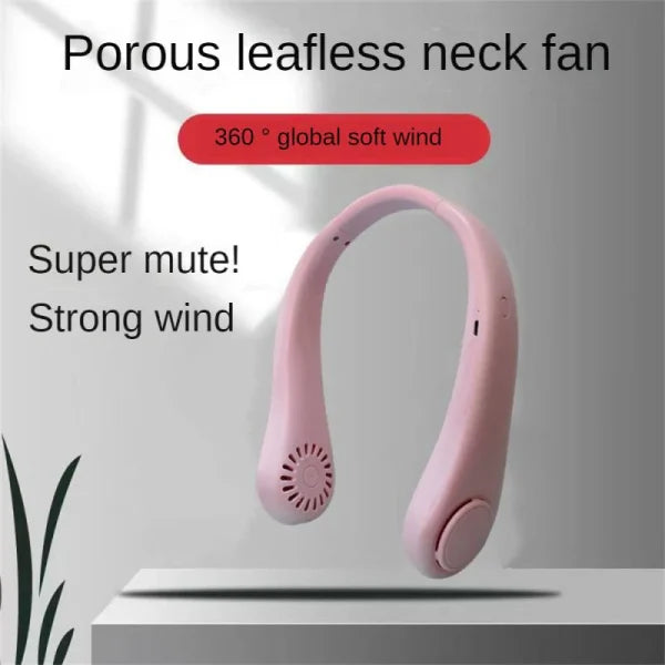 Portable Hanging Neck Fan Rechargeable