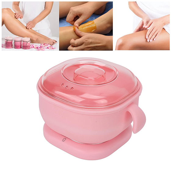 Portable Silicone Wax Warmer | Foldable Wax Heater