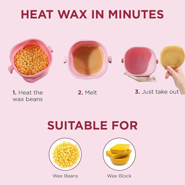 Portable Silicone Wax Warmer | Foldable Wax Heater