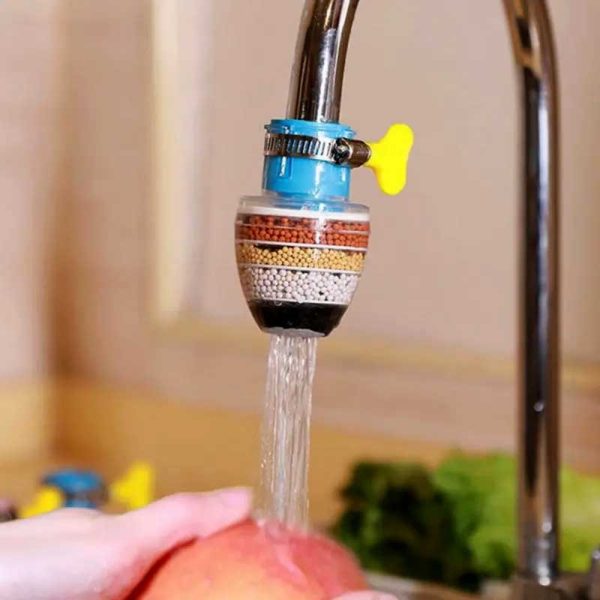 Water Filter With Clip