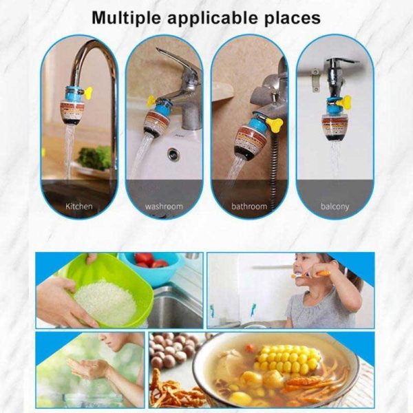 Water Filter With Clip