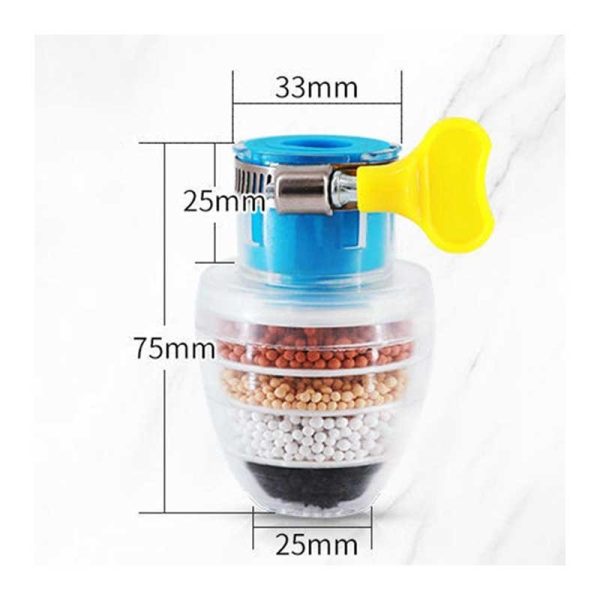 Water Filter With Clip