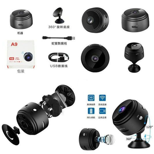 Mini Camera Full Hd Camera 1080p Wifi and sim supoted